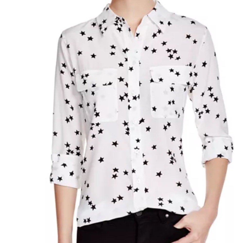 Equipment silk top